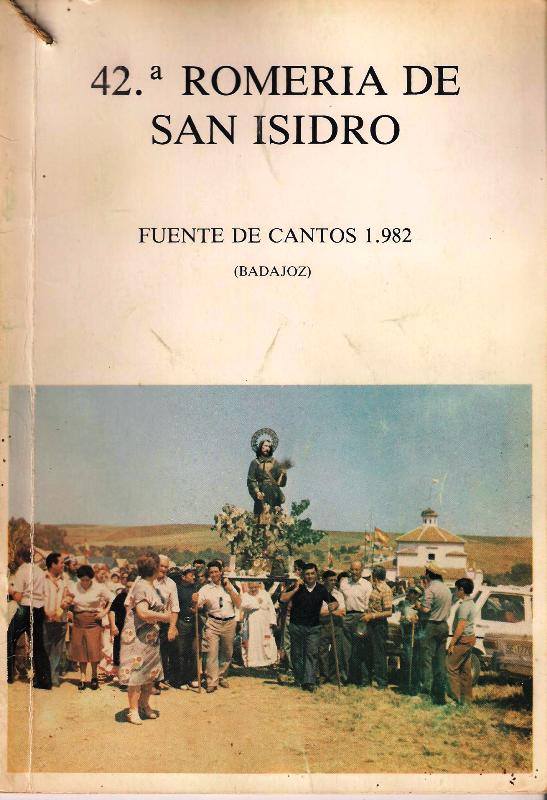 Romería de San Isidro 1982 Fuente de Cantos